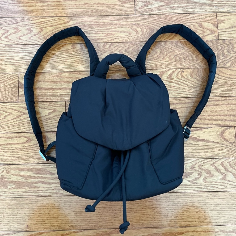 Top Shop Nylon Puffer Backpack